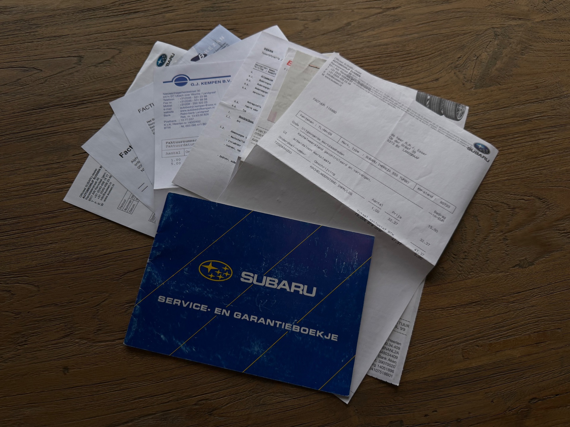 Foto van Subaru Impreza