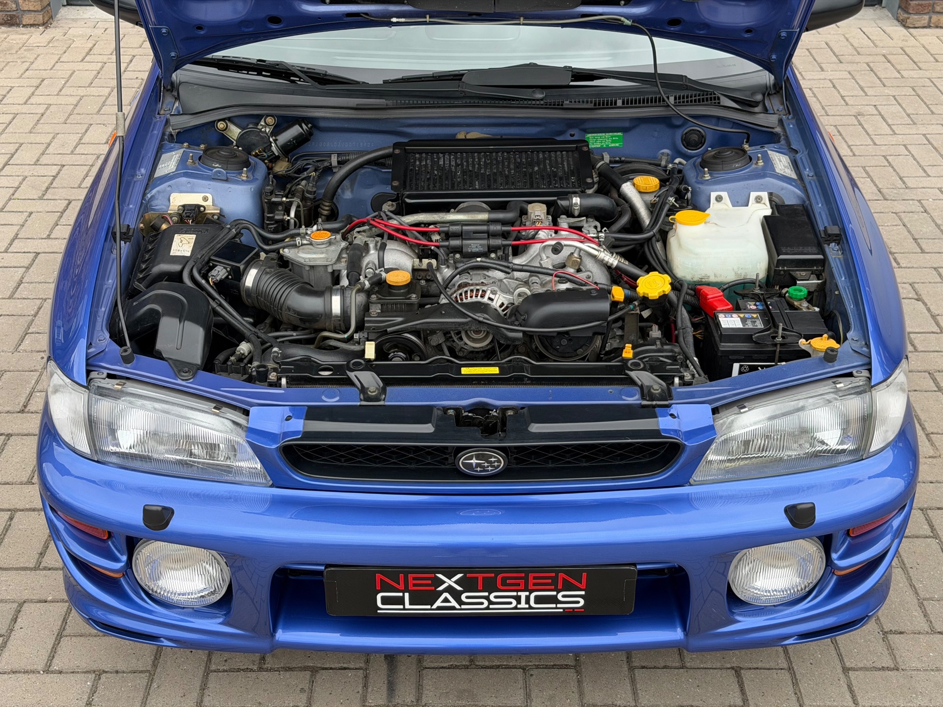Foto van Subaru Impreza