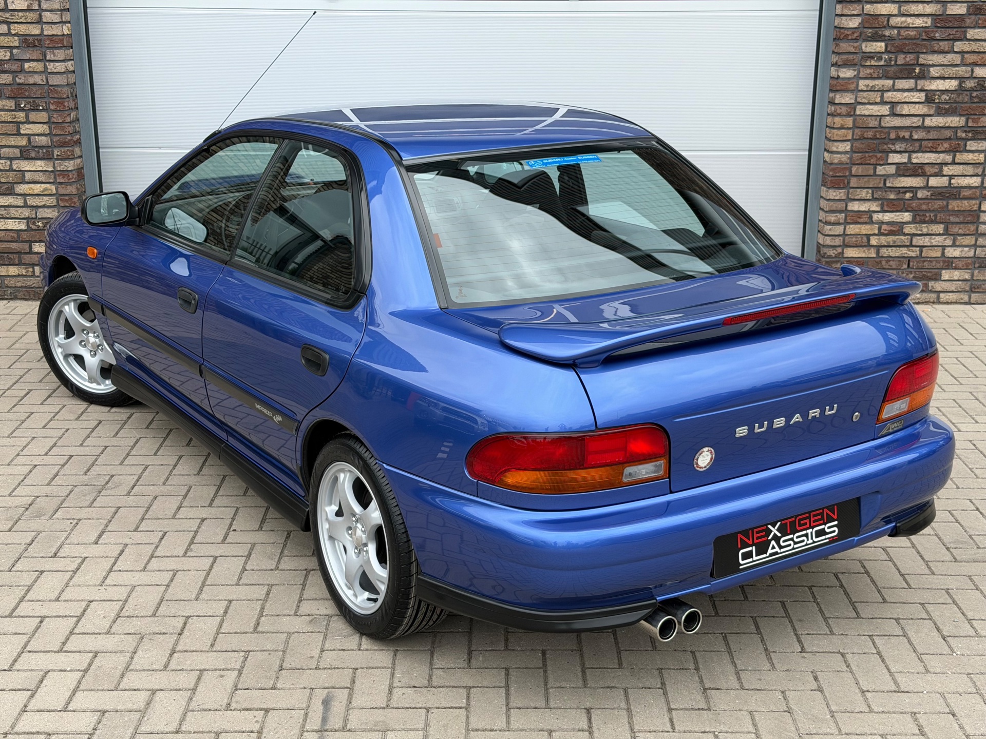 Foto van Subaru Impreza