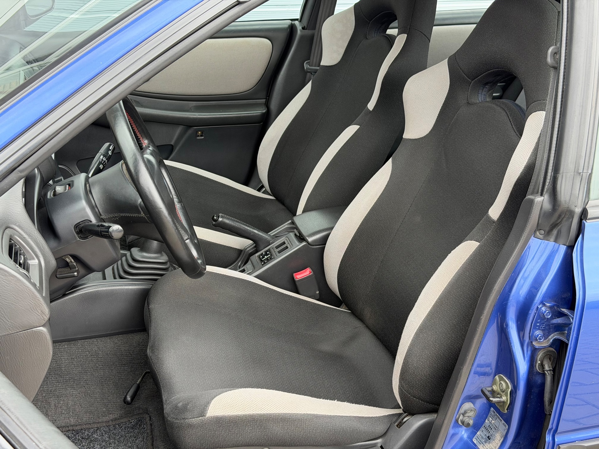 Foto van Subaru Impreza