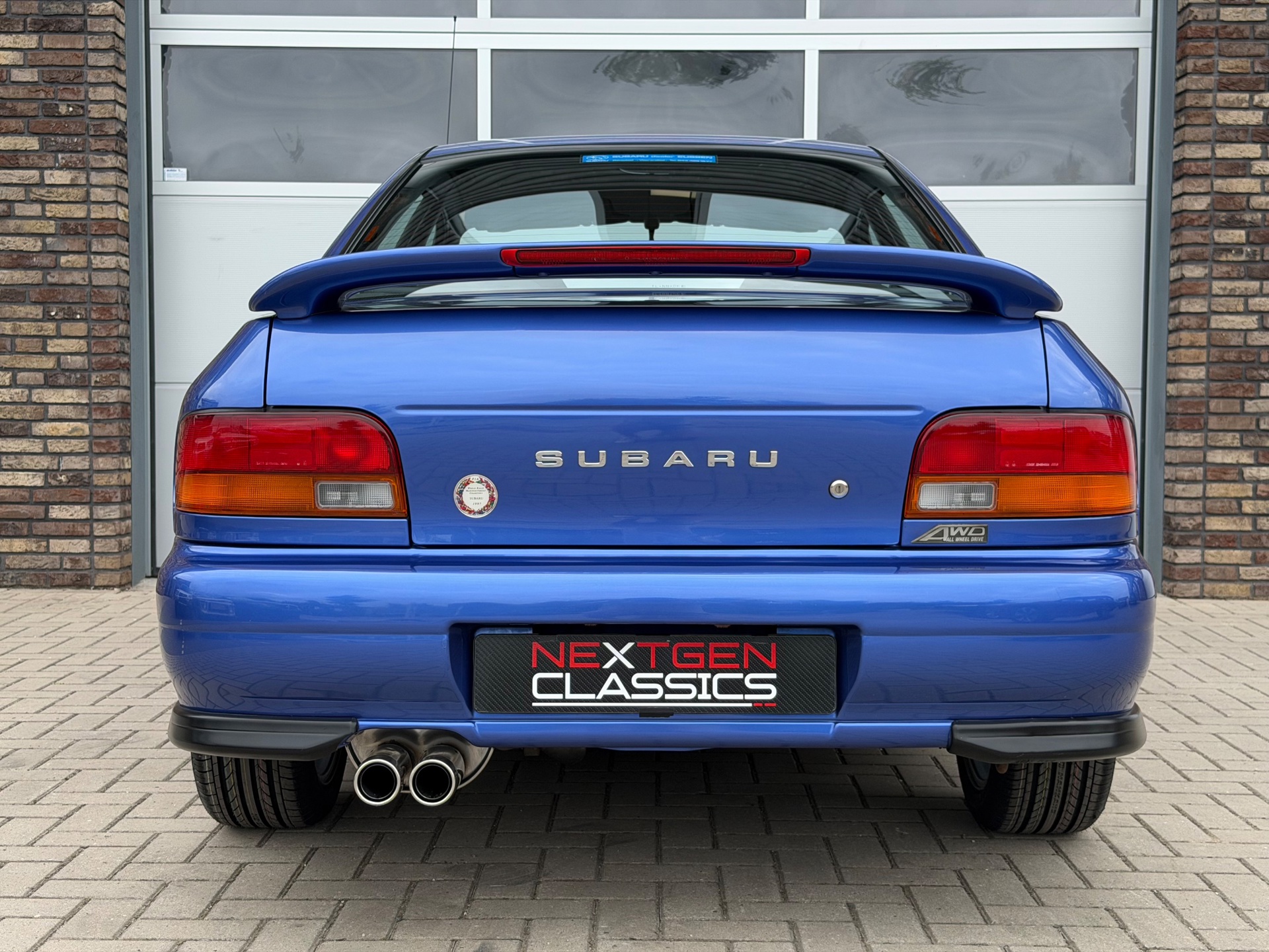 Foto van Subaru Impreza