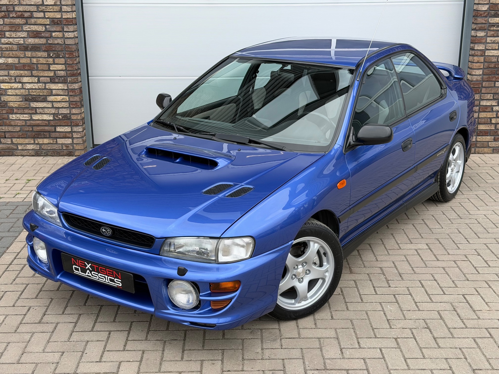 Foto van Subaru Impreza