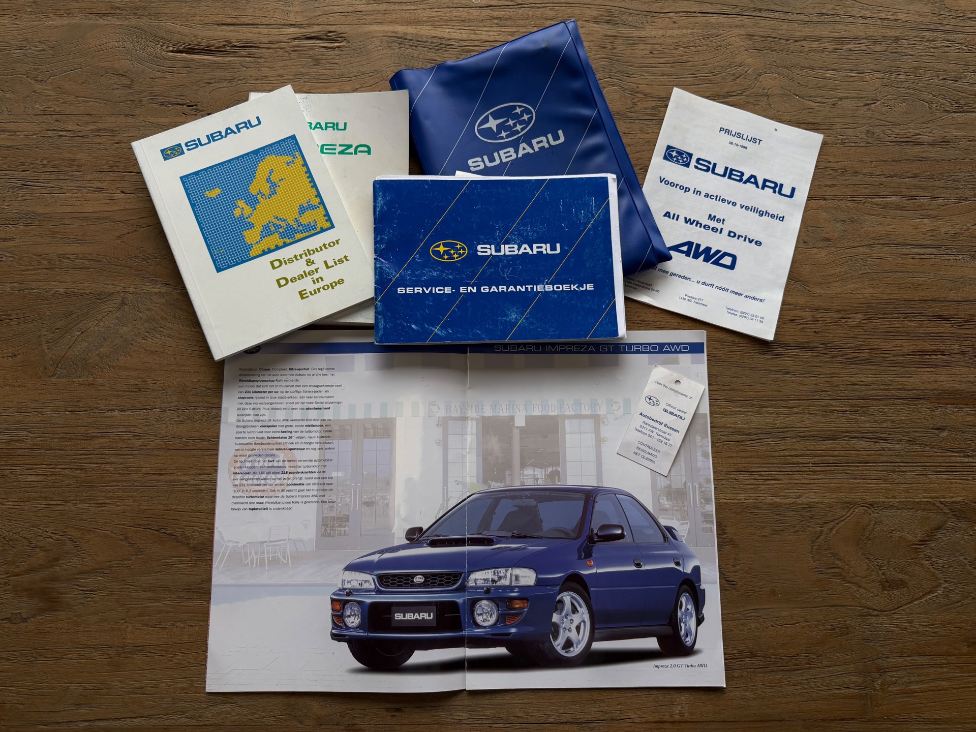 Foto van Subaru Impreza