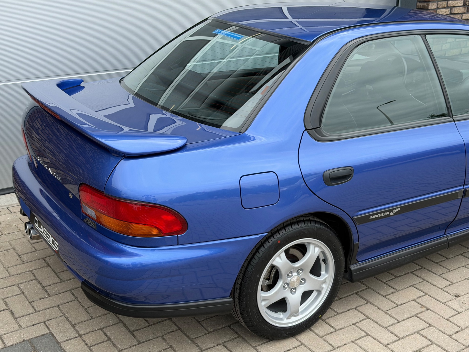Foto van Subaru Impreza