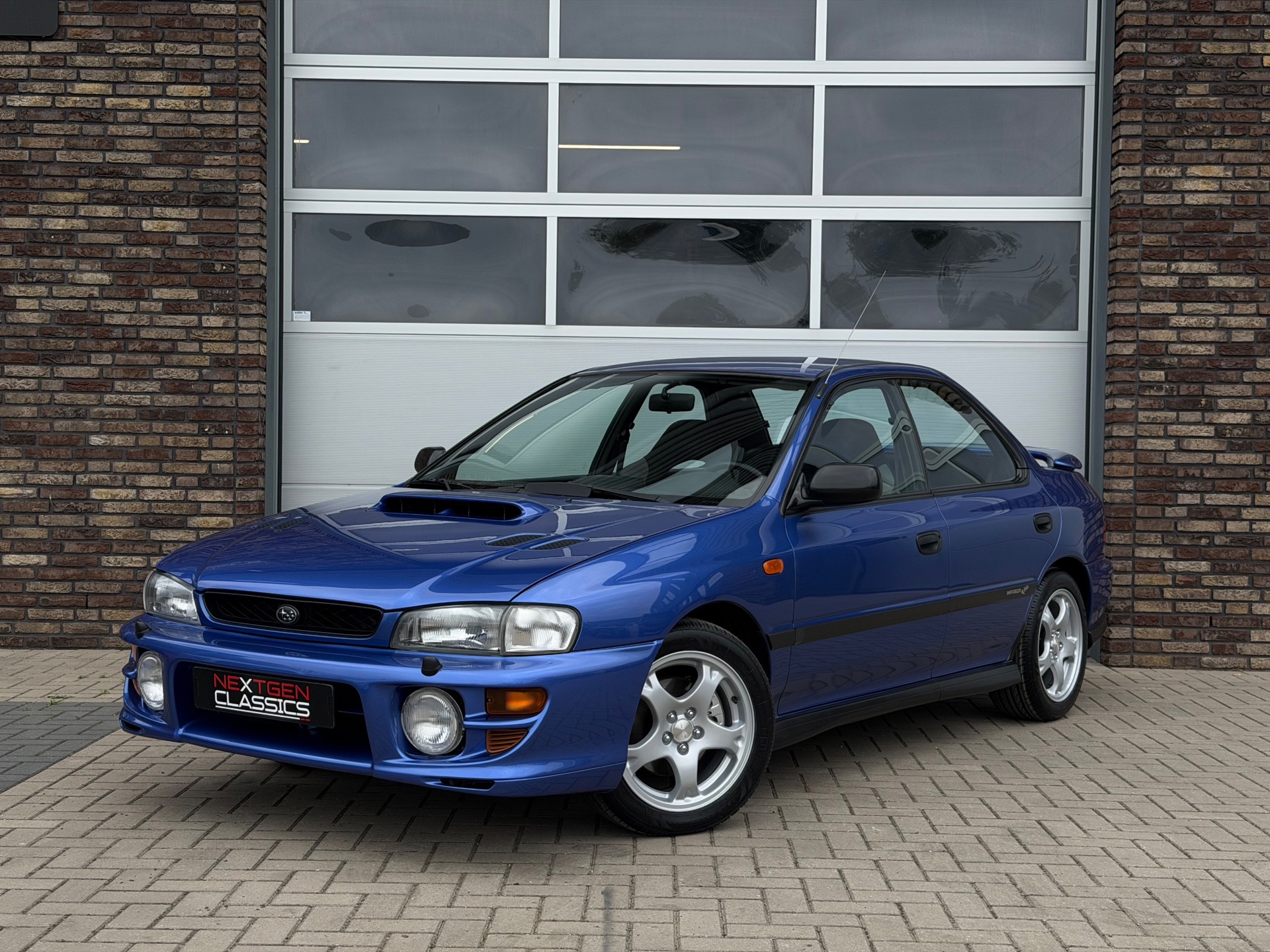 Foto van Subaru Impreza