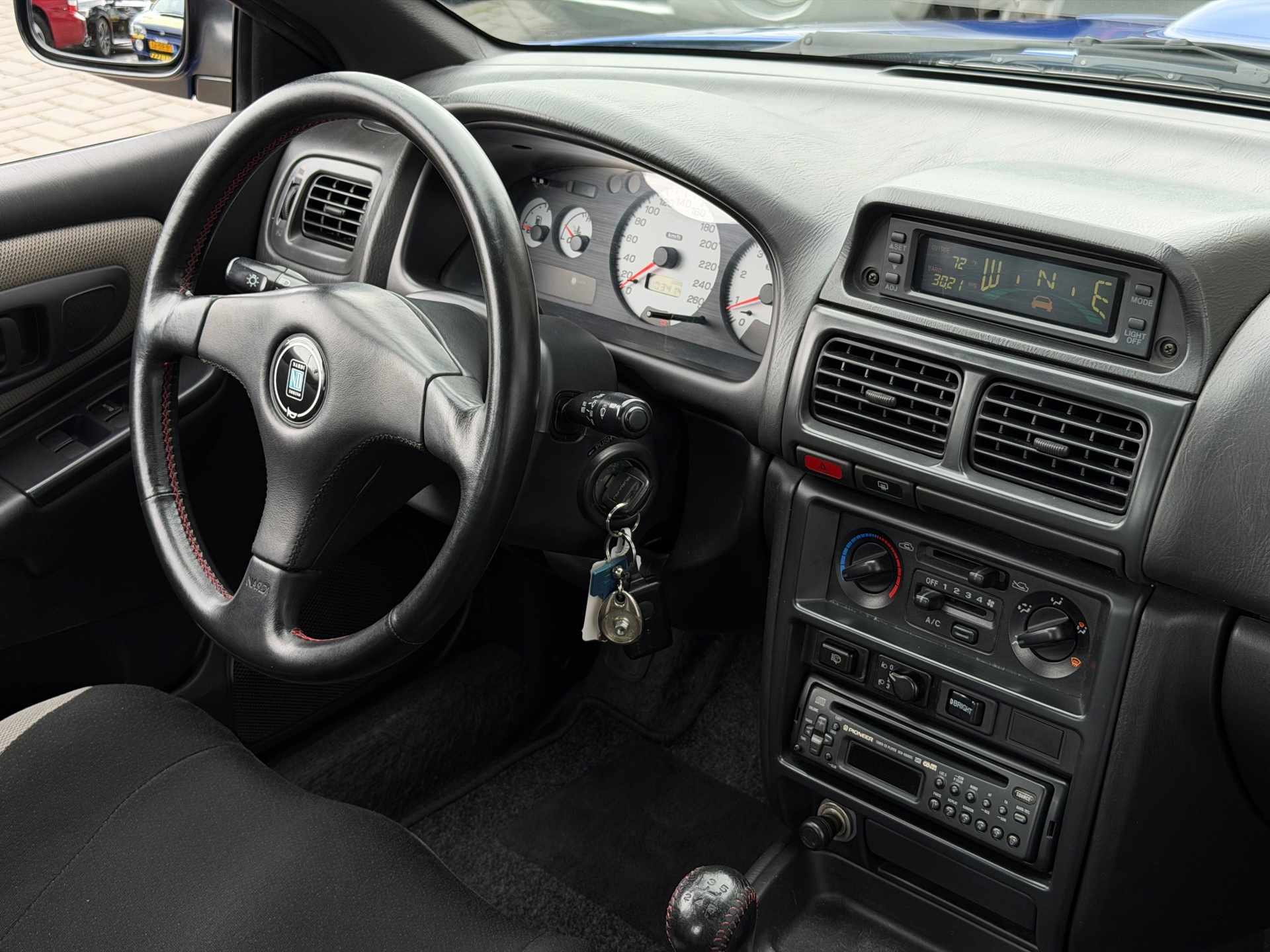 Foto van Subaru Impreza