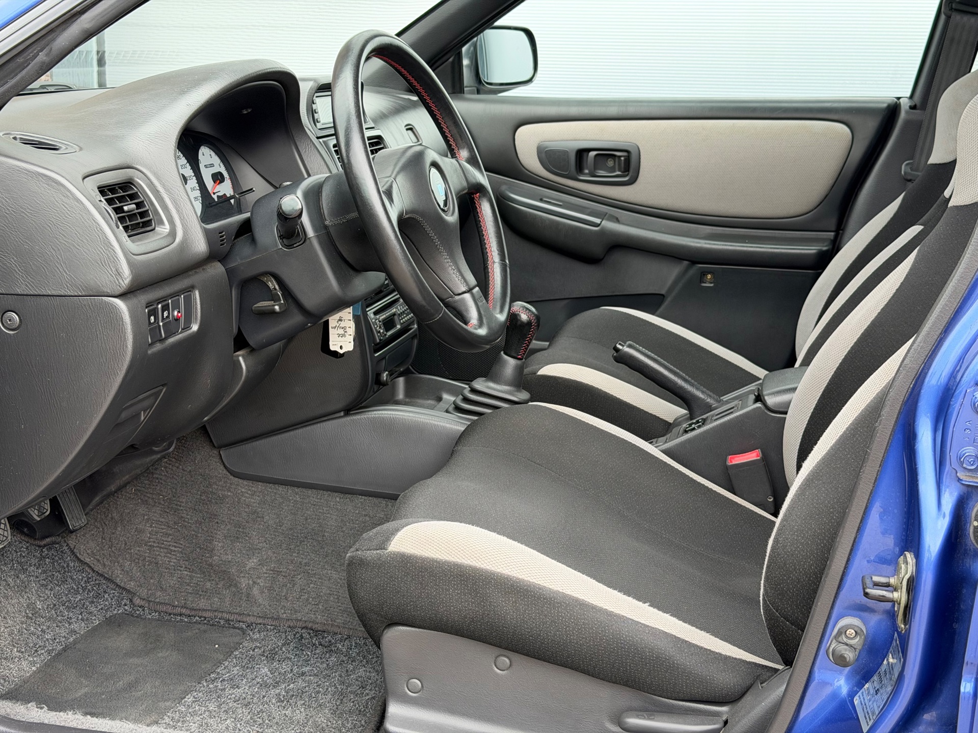Foto van Subaru Impreza