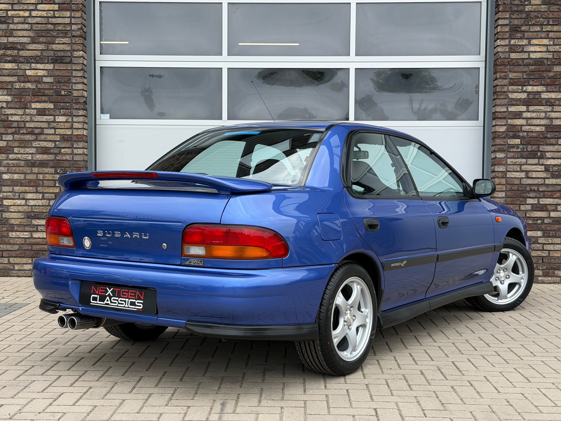 Foto van Subaru Impreza