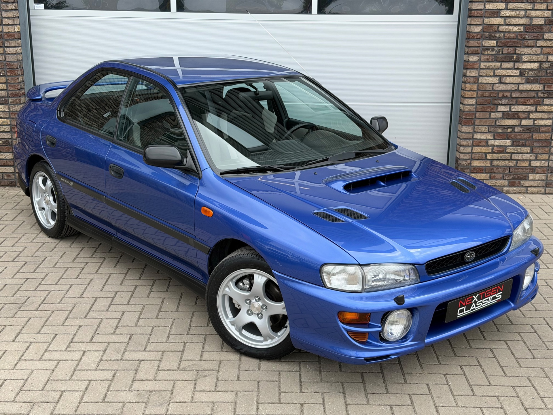 Foto van Subaru Impreza