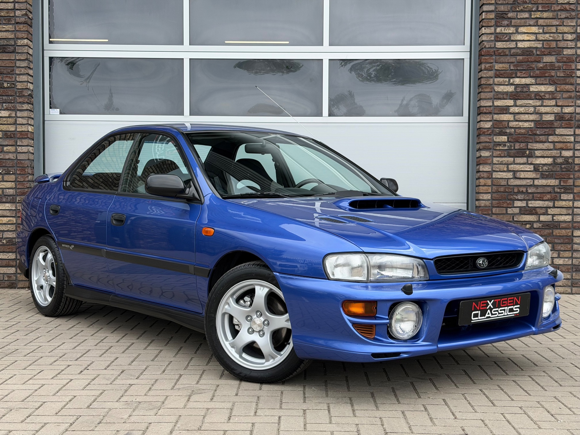 Foto van Subaru Impreza