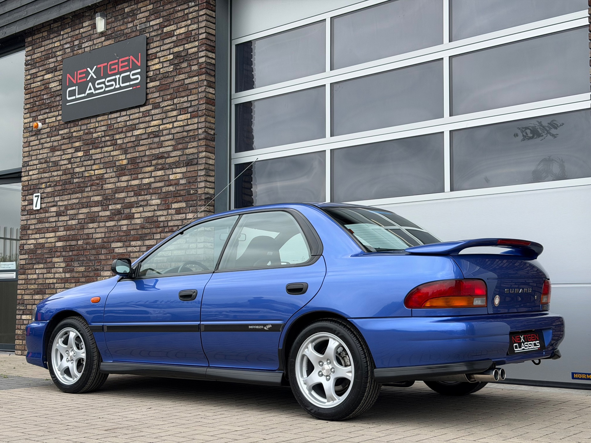 Foto van Subaru Impreza
