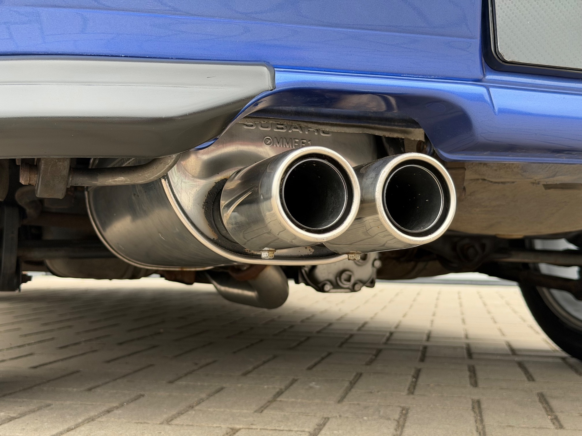 Foto van Subaru Impreza