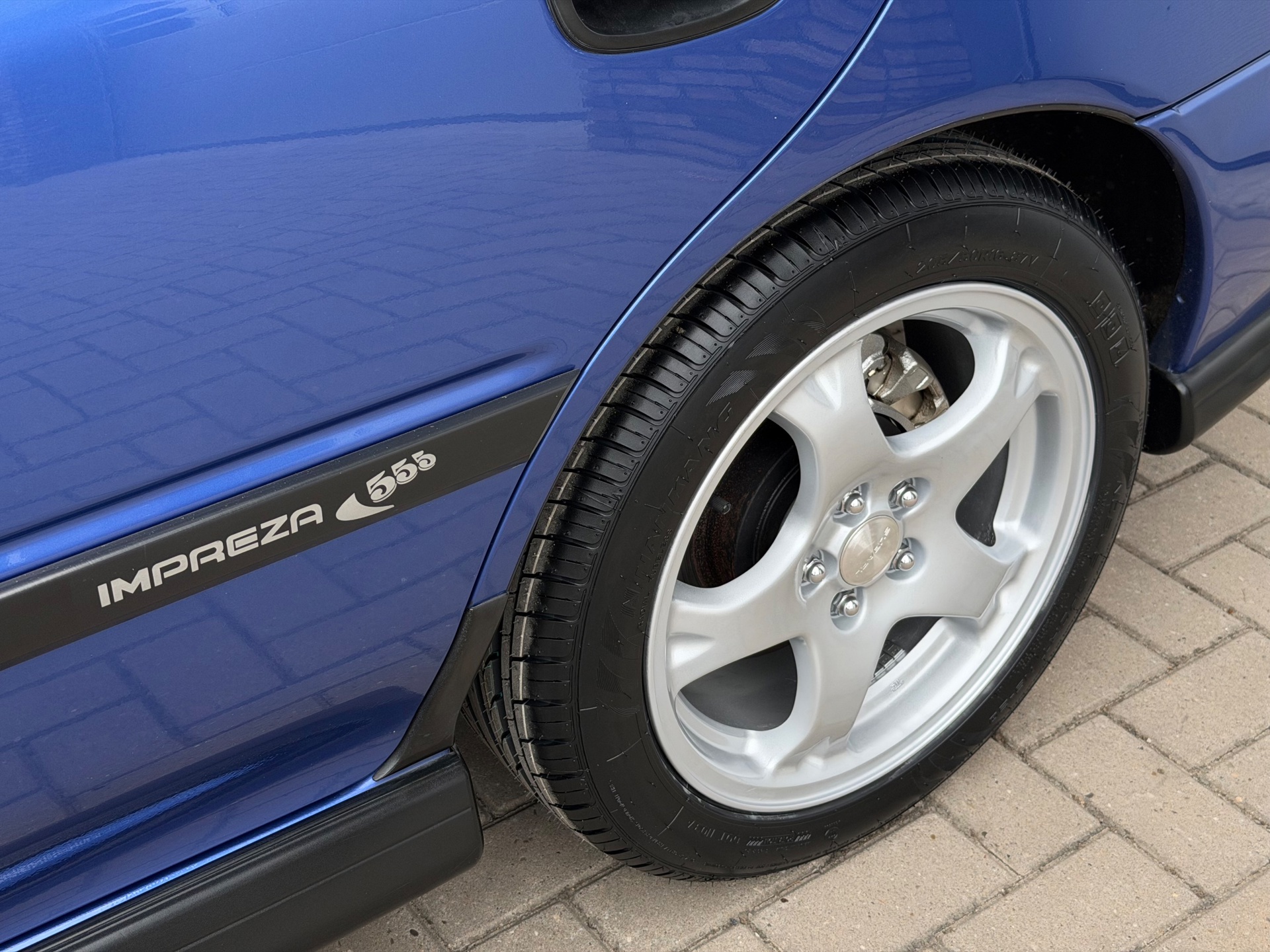 Foto van Subaru Impreza