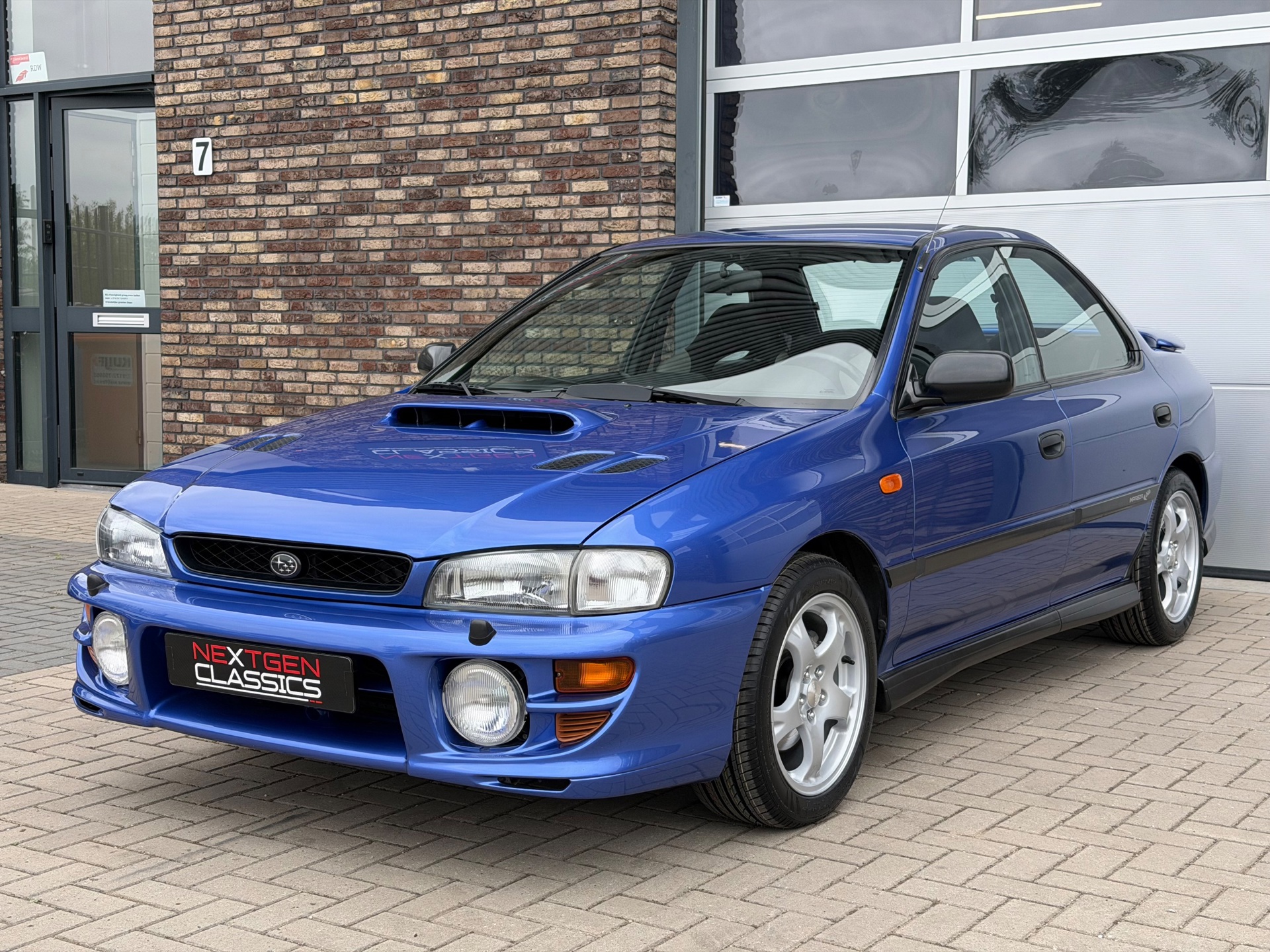 Foto van Subaru Impreza