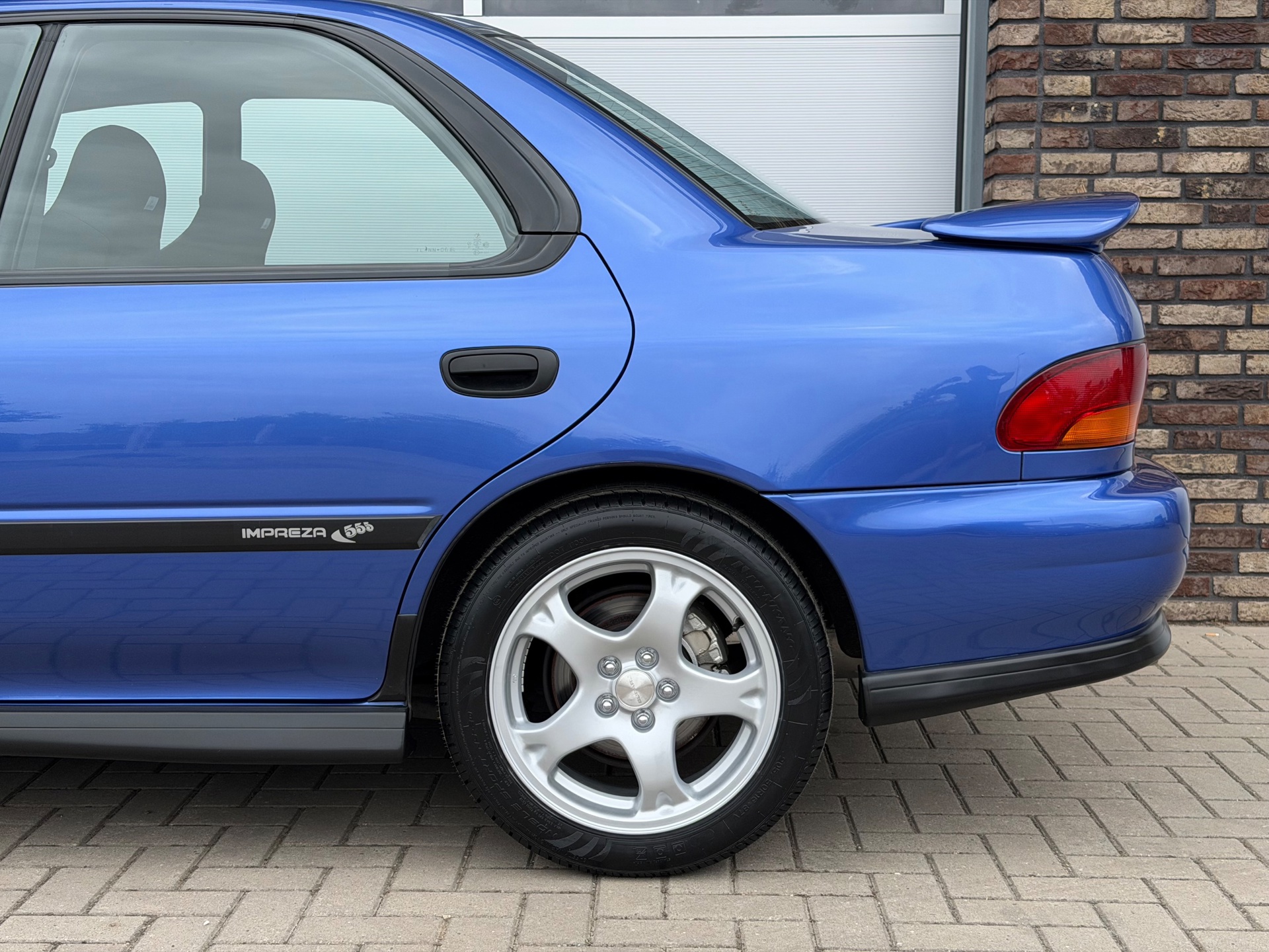 Foto van Subaru Impreza