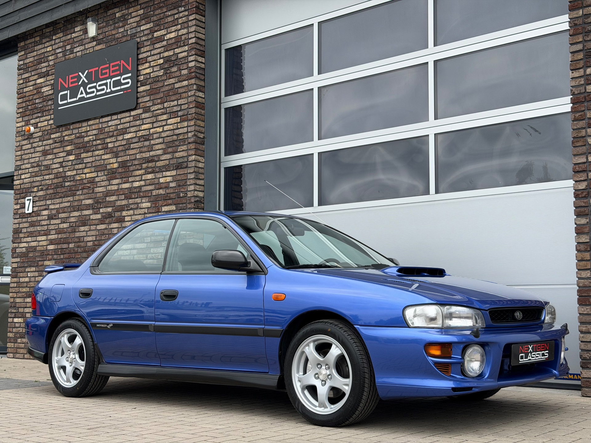 Foto van Subaru Impreza