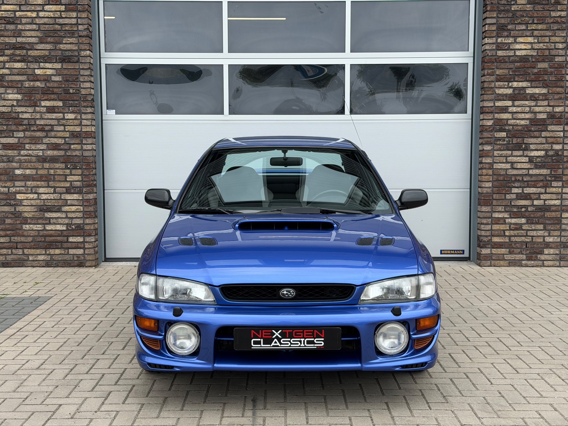 Foto van Subaru Impreza