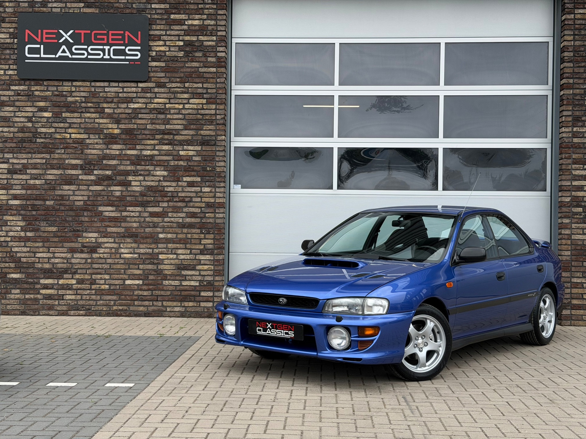 Subaru Impreza 2.0 GT AWD Turbo 555 1998 - voorkant