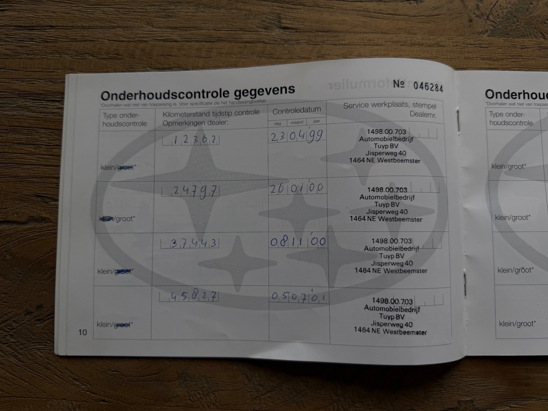 Foto van Subaru Impreza