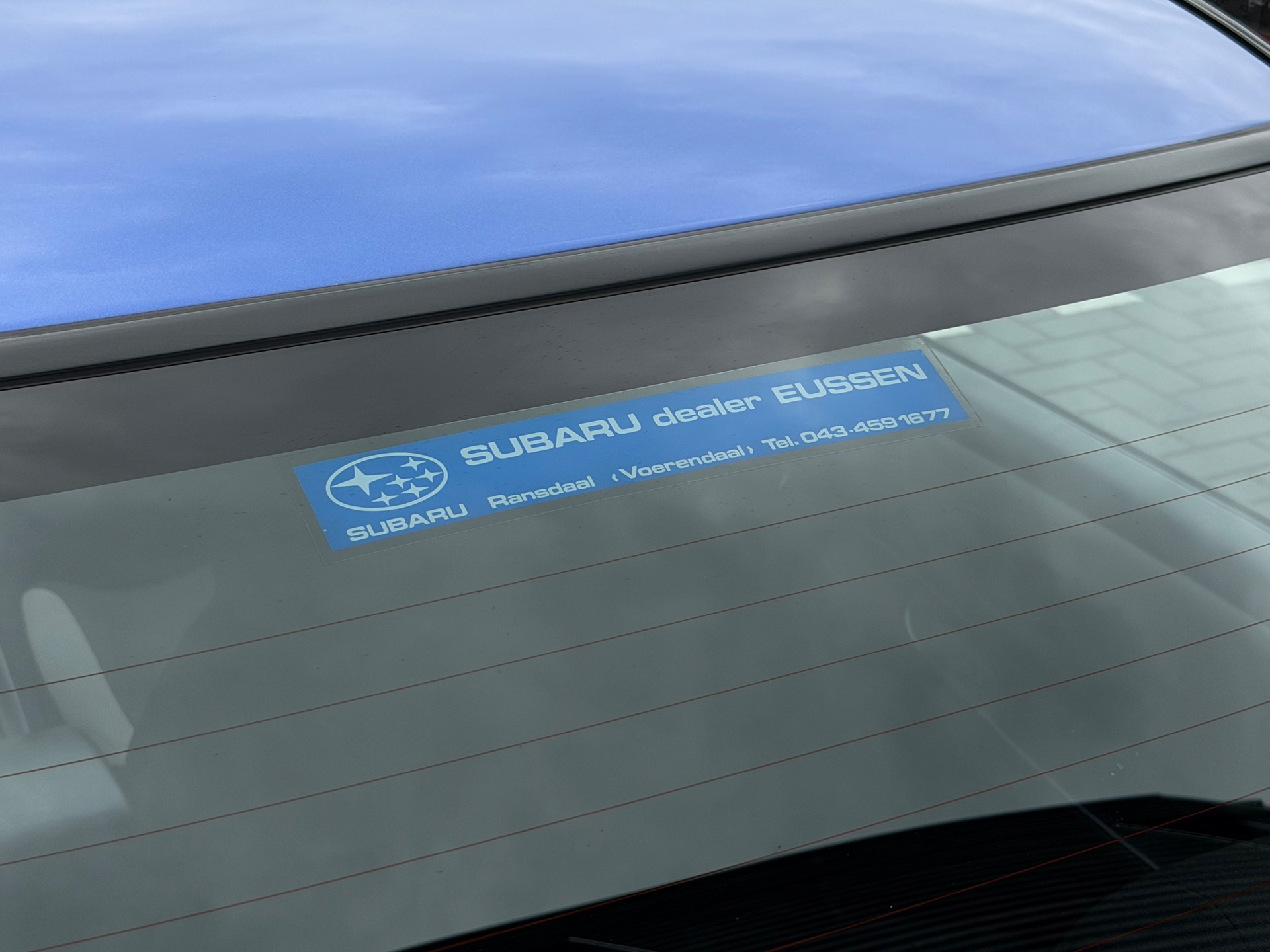 Foto van Subaru Impreza