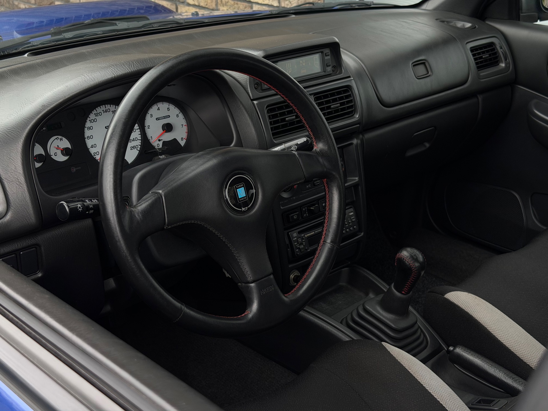Foto van Subaru Impreza