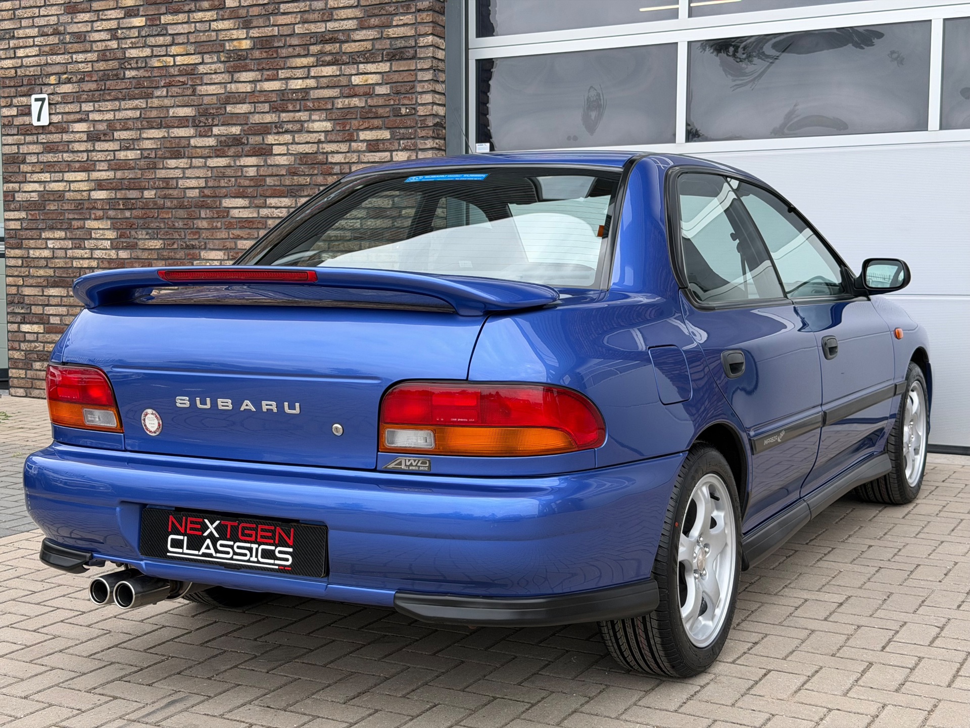 Foto van Subaru Impreza
