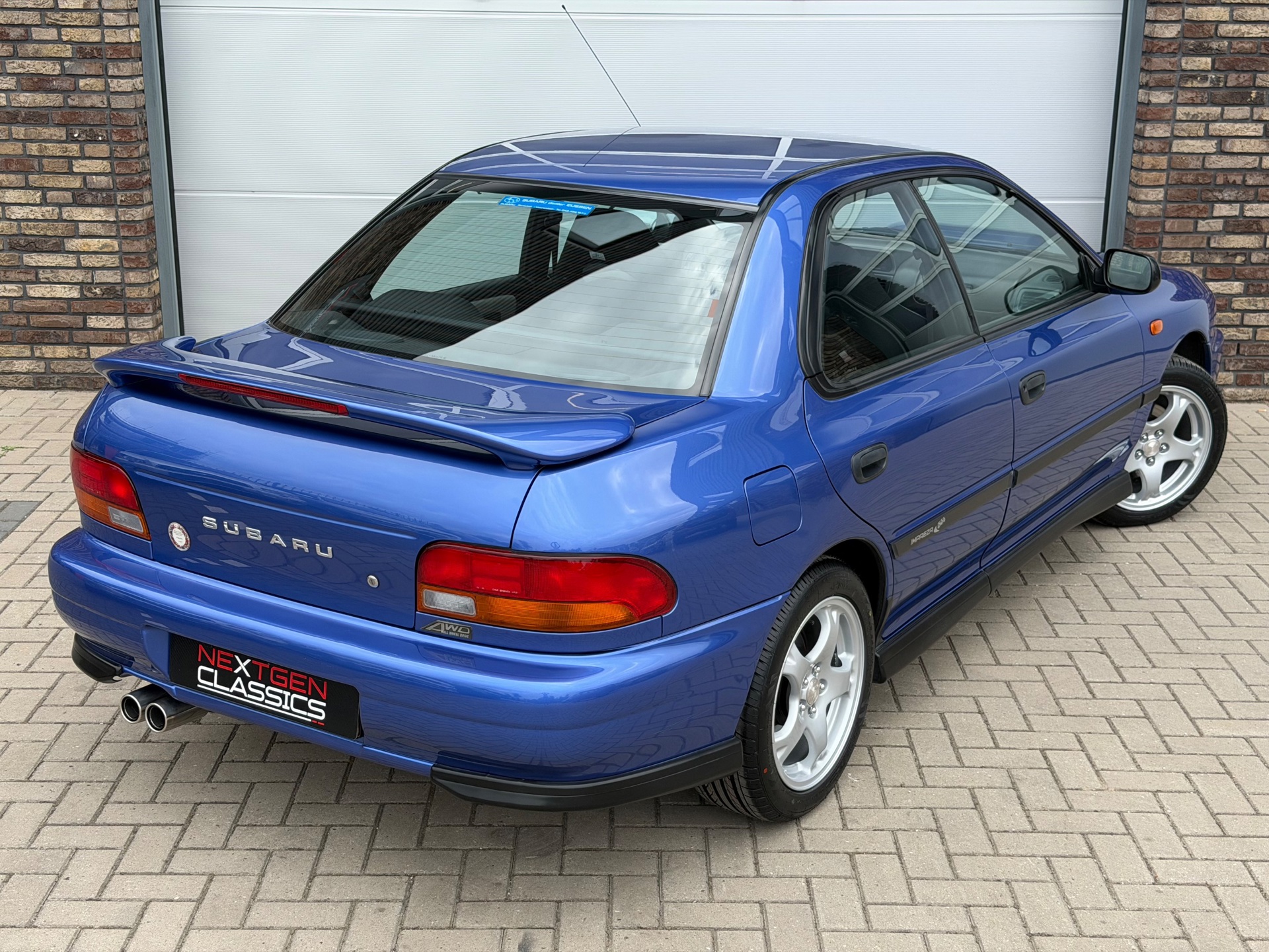 Foto van Subaru Impreza