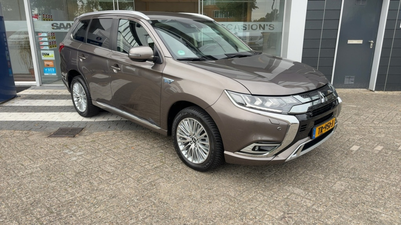Foto van Mitsubishi Mitsubishi Outlander