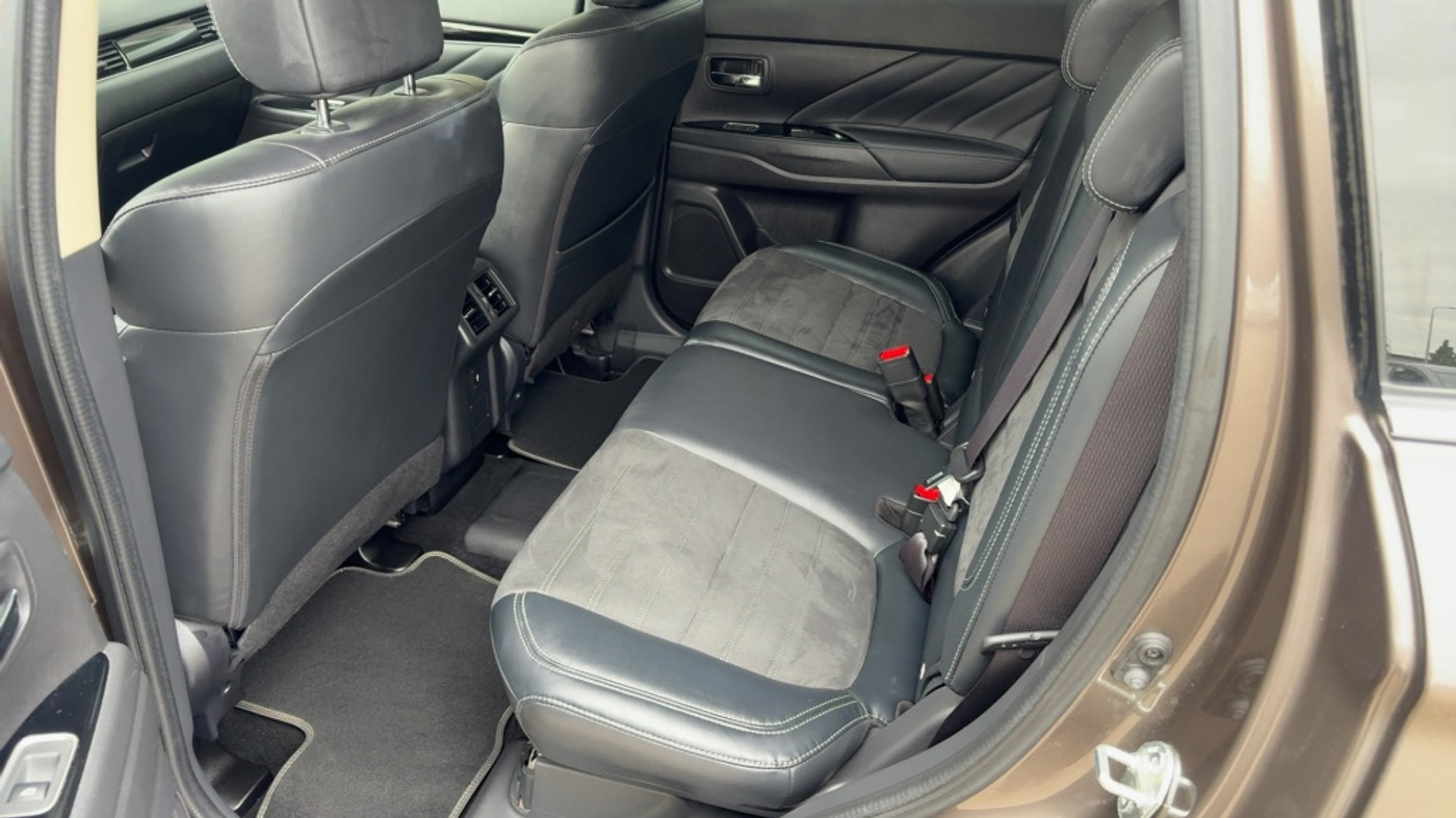 Foto van Mitsubishi Mitsubishi Outlander