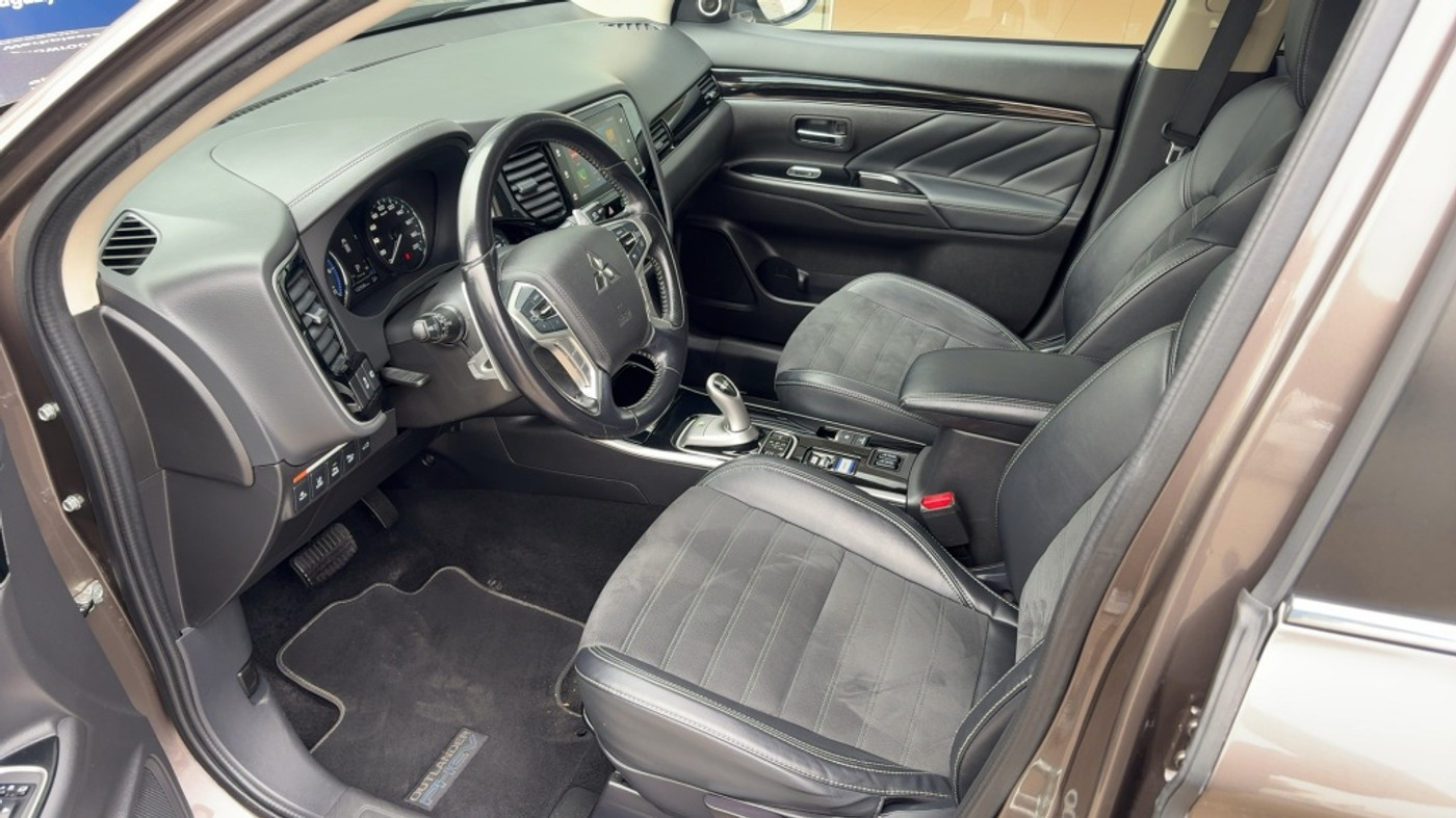 Foto van Mitsubishi Mitsubishi Outlander