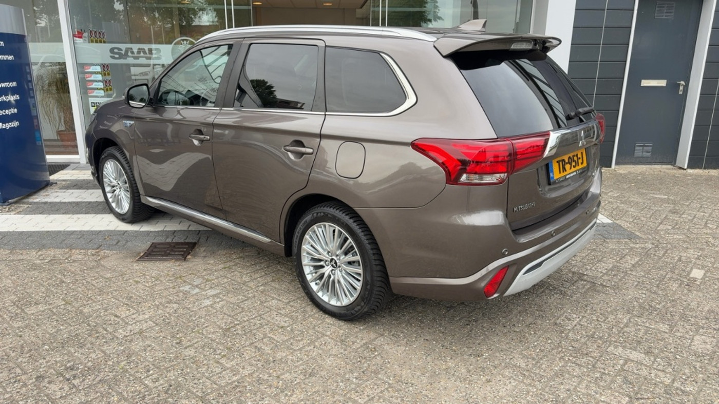 Foto van Mitsubishi Mitsubishi Outlander