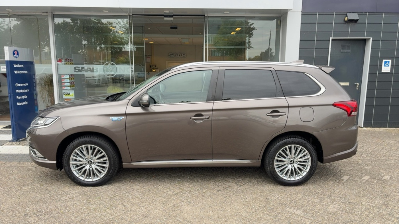 Foto van Mitsubishi Mitsubishi Outlander