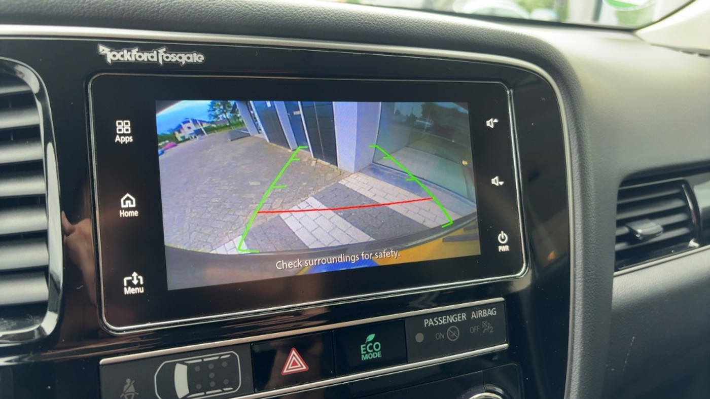 Foto van Mitsubishi Mitsubishi Outlander