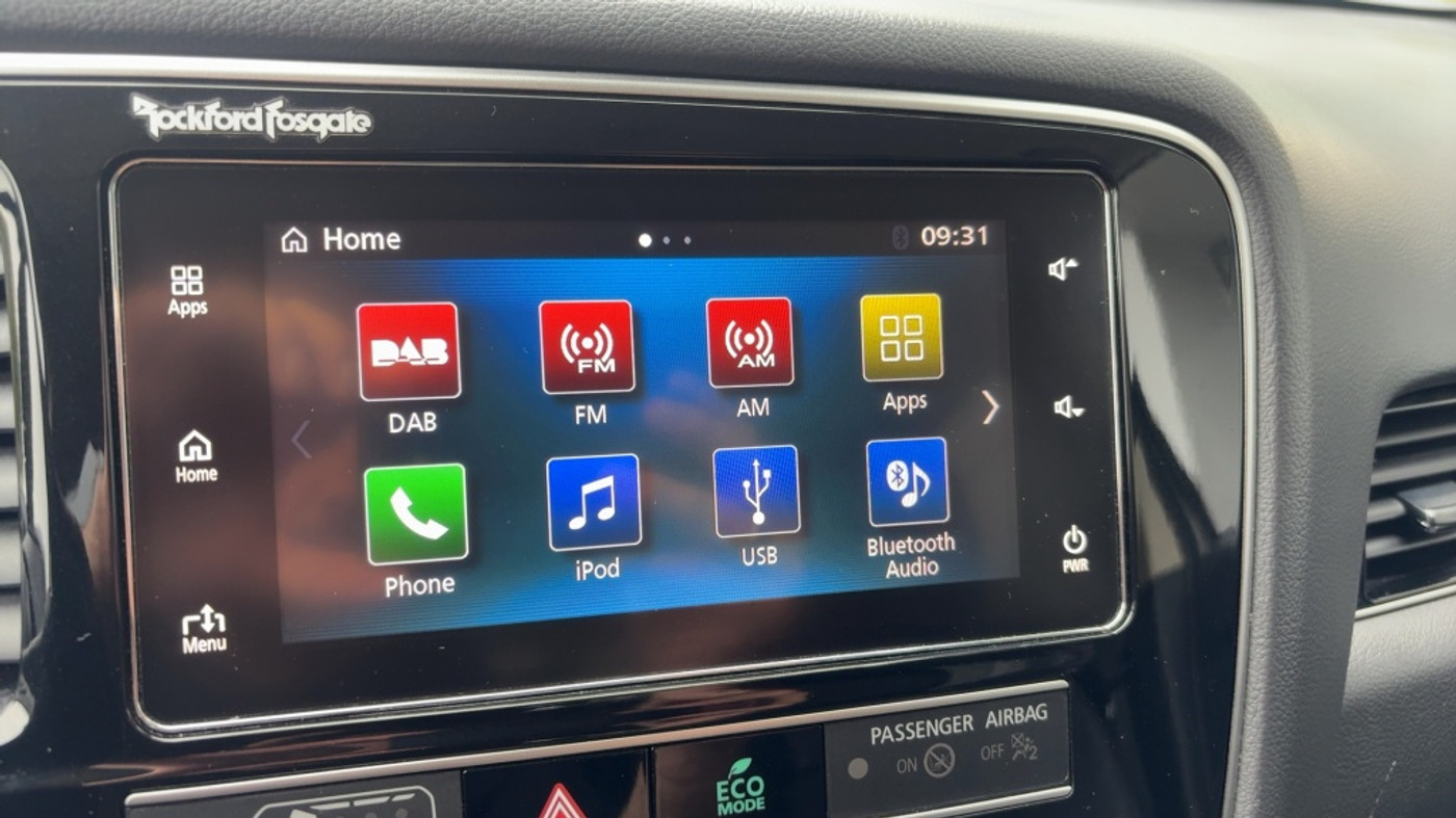 Foto van Mitsubishi Mitsubishi Outlander