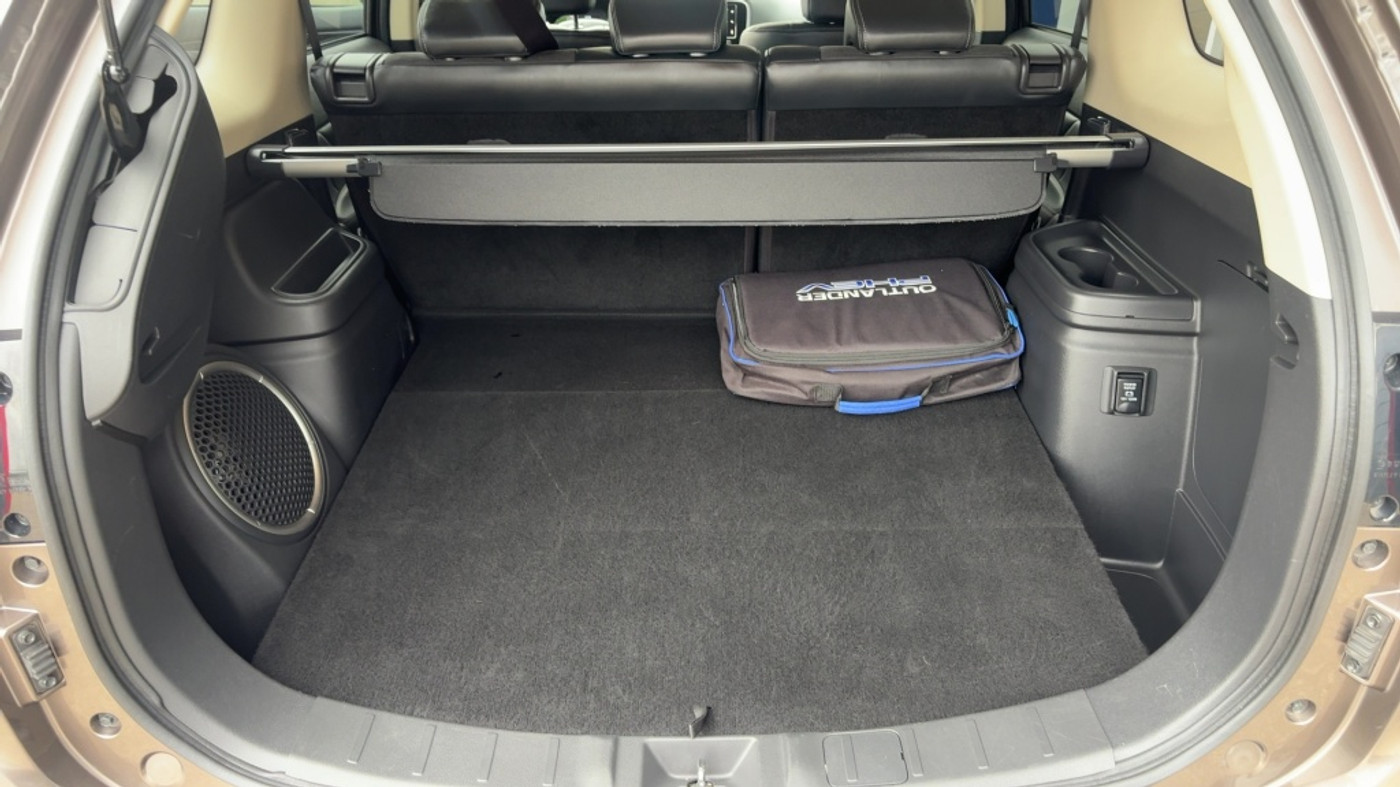 Foto van Mitsubishi Mitsubishi Outlander