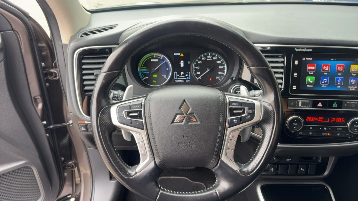Foto van Mitsubishi Mitsubishi Outlander