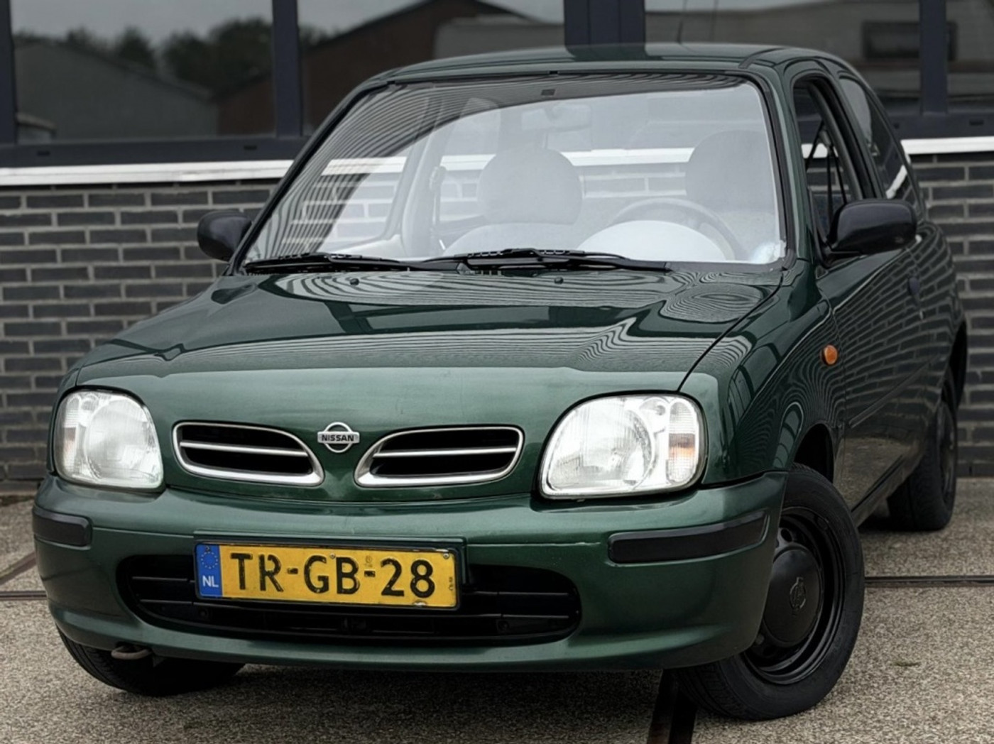Nissan Nissan Micra 1.0 GX N-CVT |Automaat |Stuurbkr |Nieuwe APK 1998 - voorkant