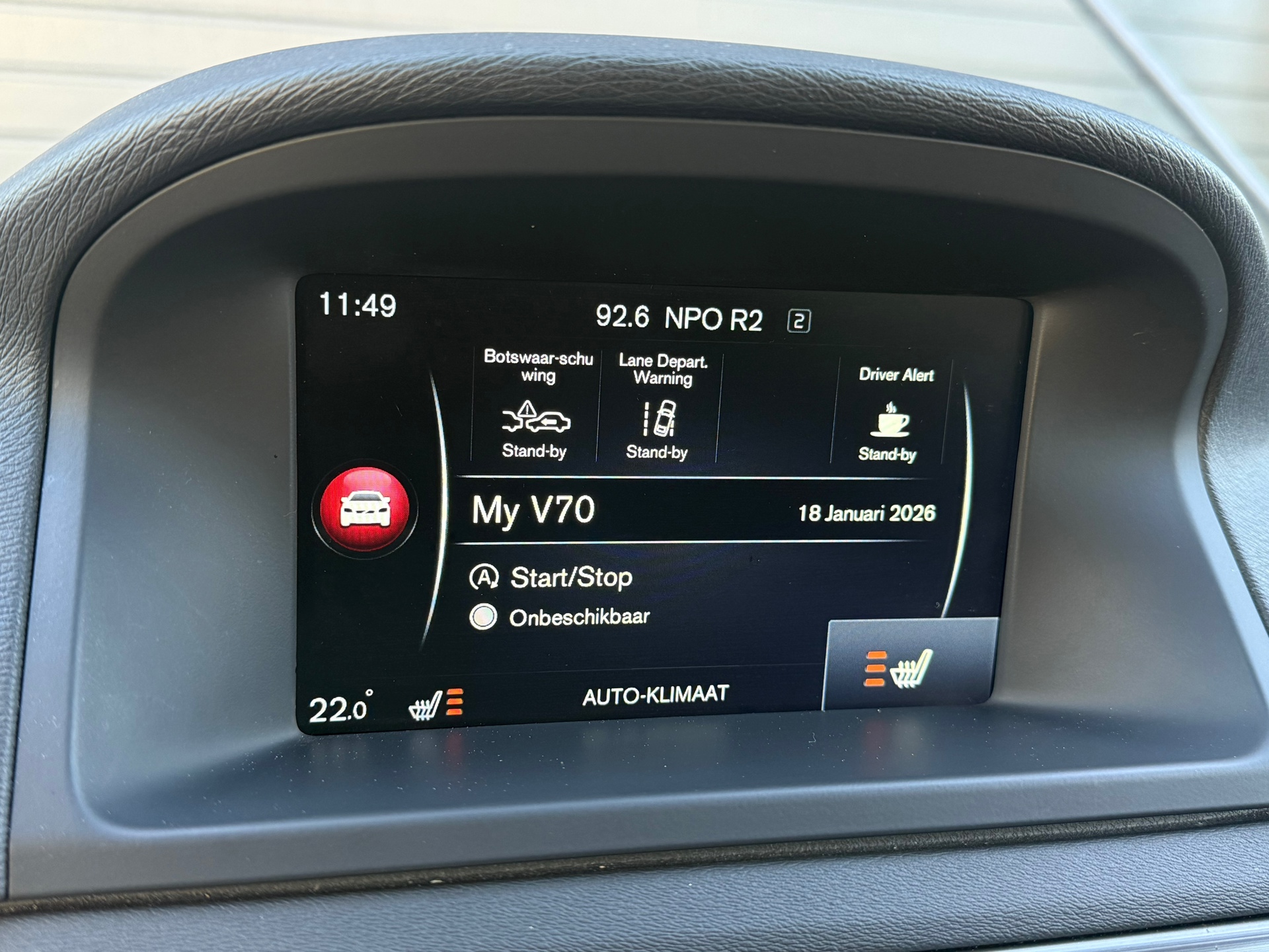 Foto van Volvo V70