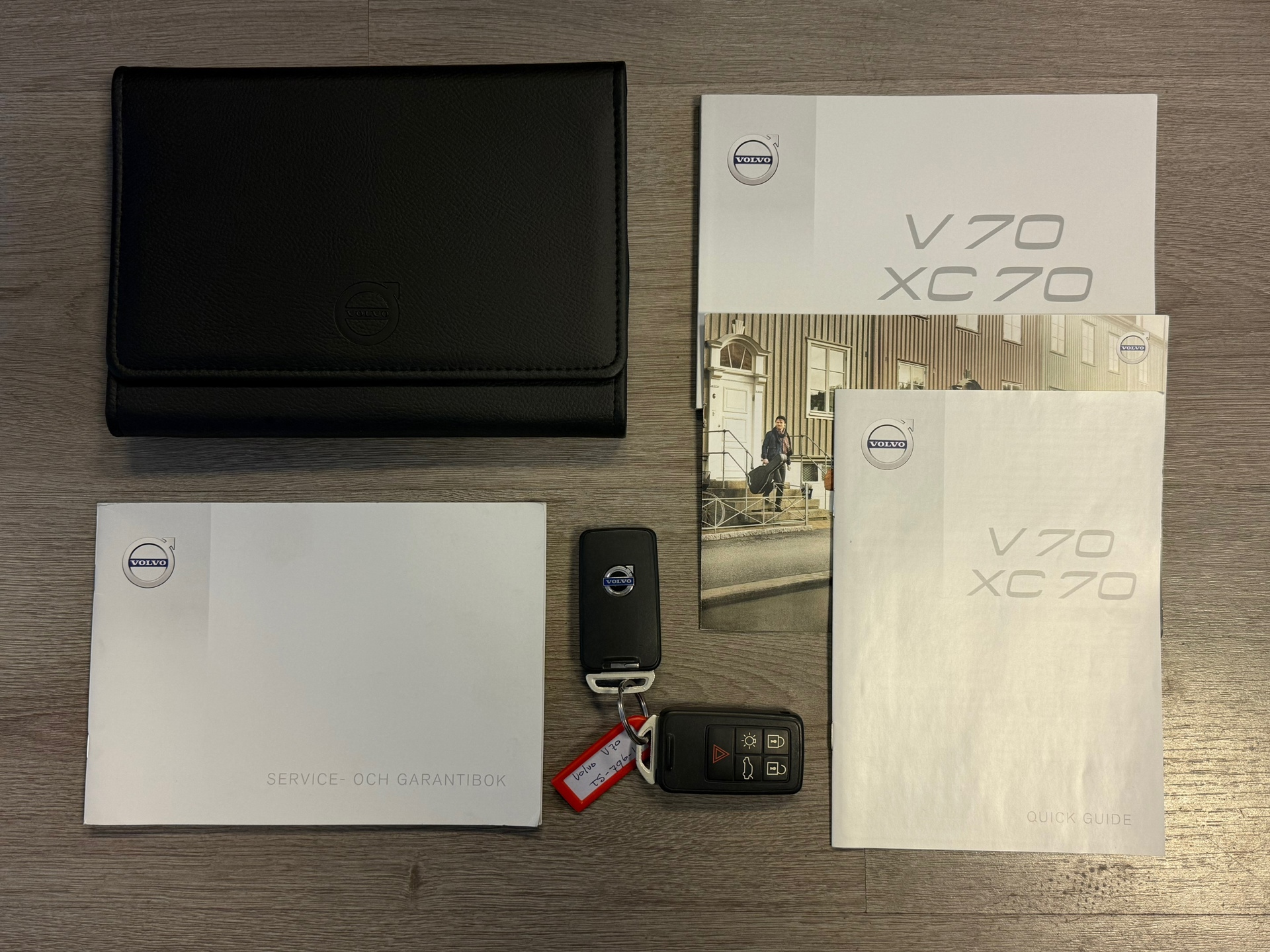 Foto van Volvo V70