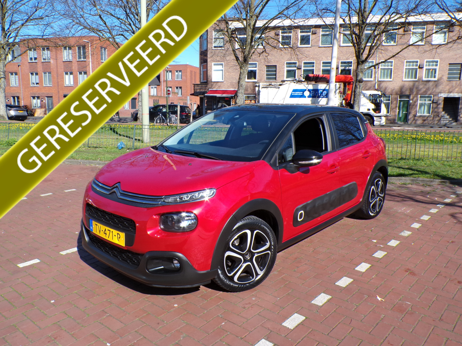 Citroen C3 1.2 PureTech S&S Feel Edition 2018 - voorkant