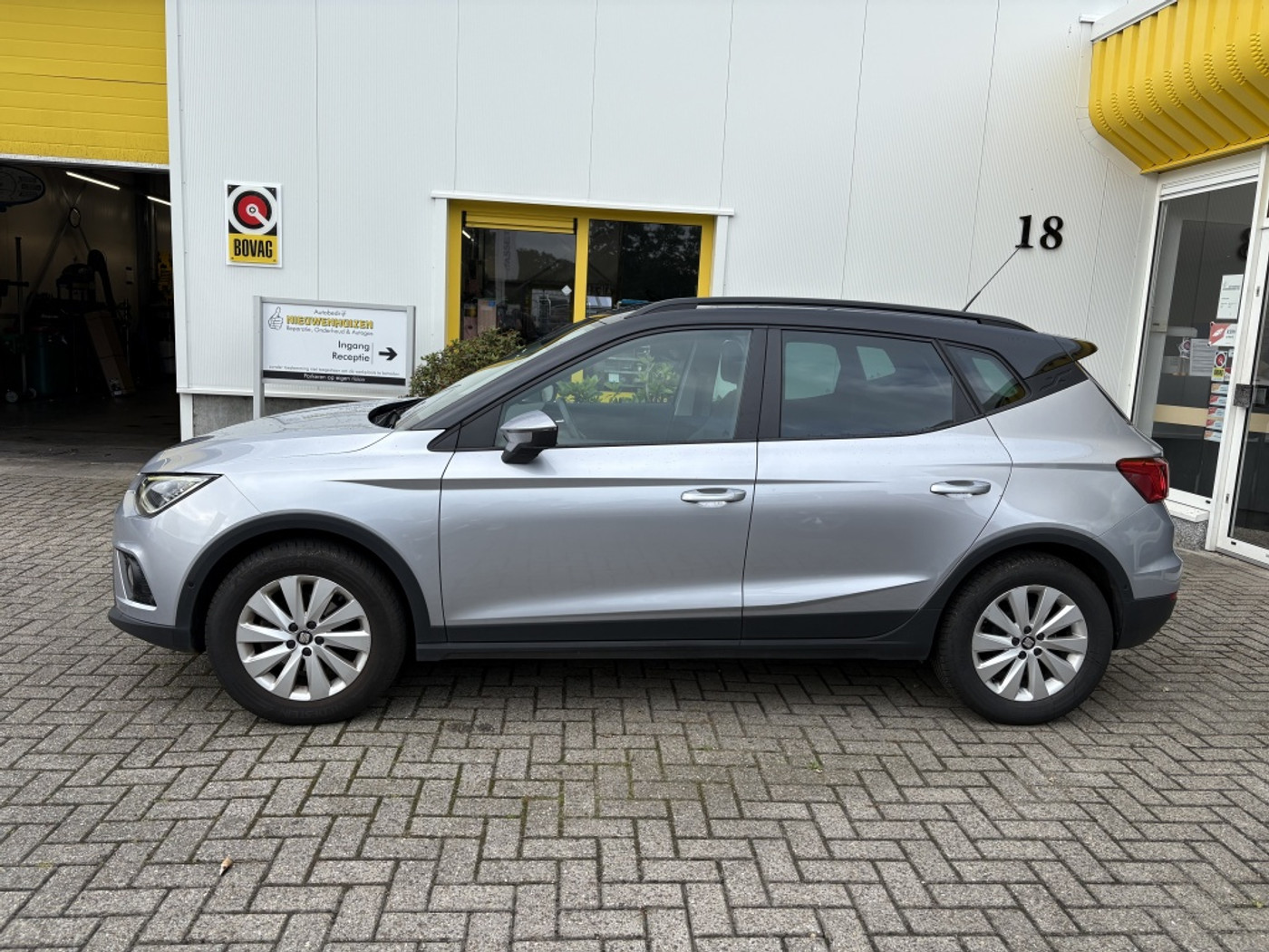 Foto van Seat Arona