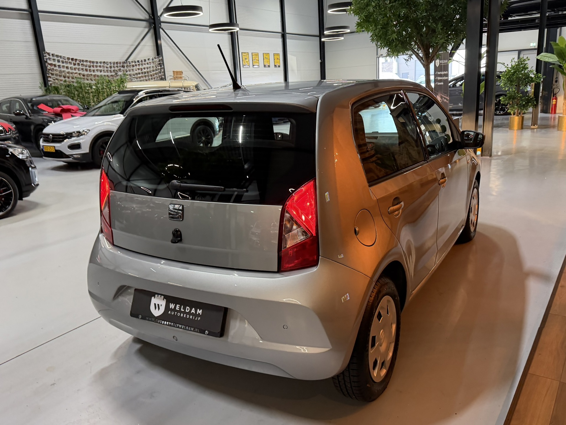 Foto van Seat Mii