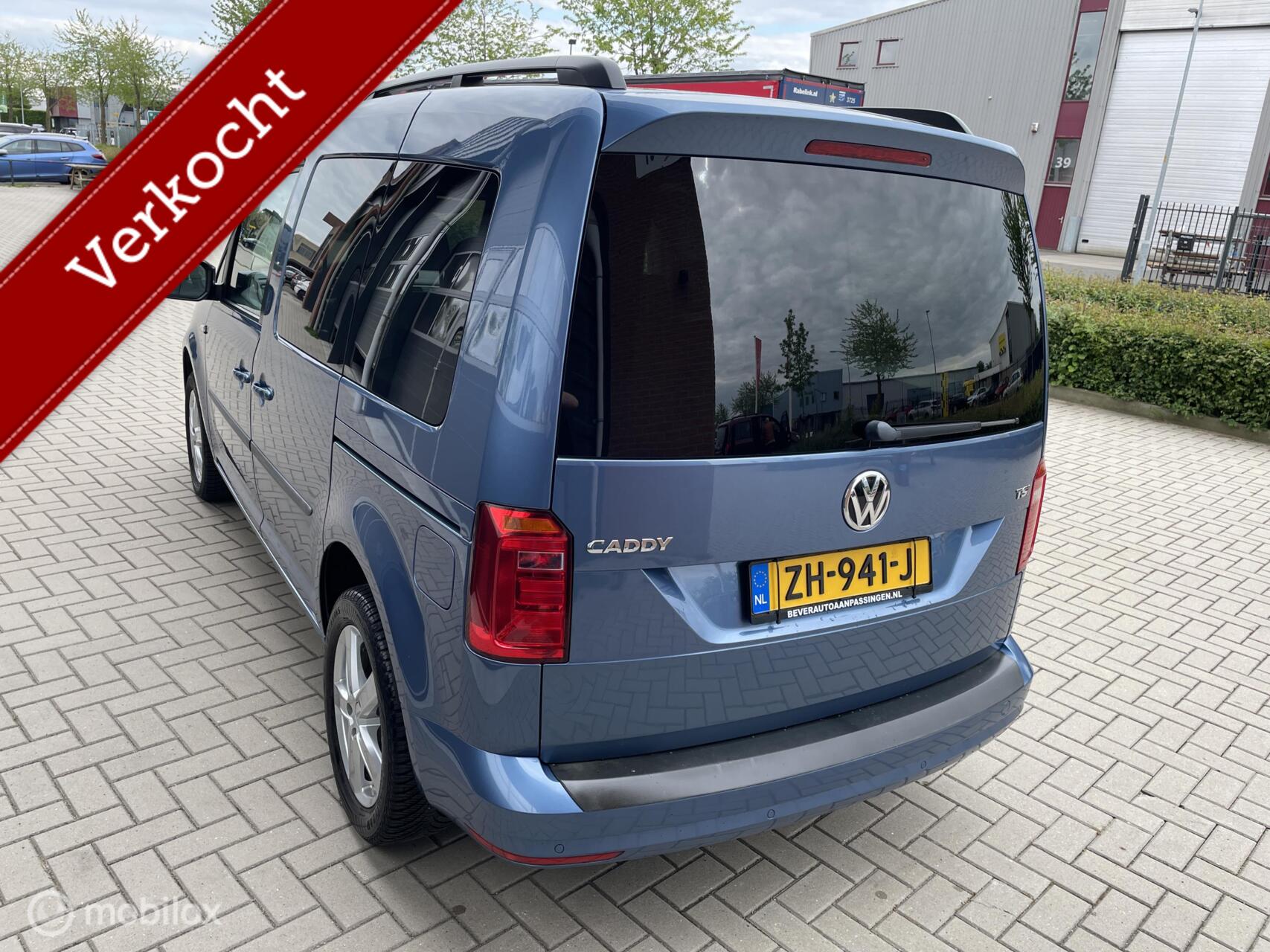 Foto van Volkswagen Caddy