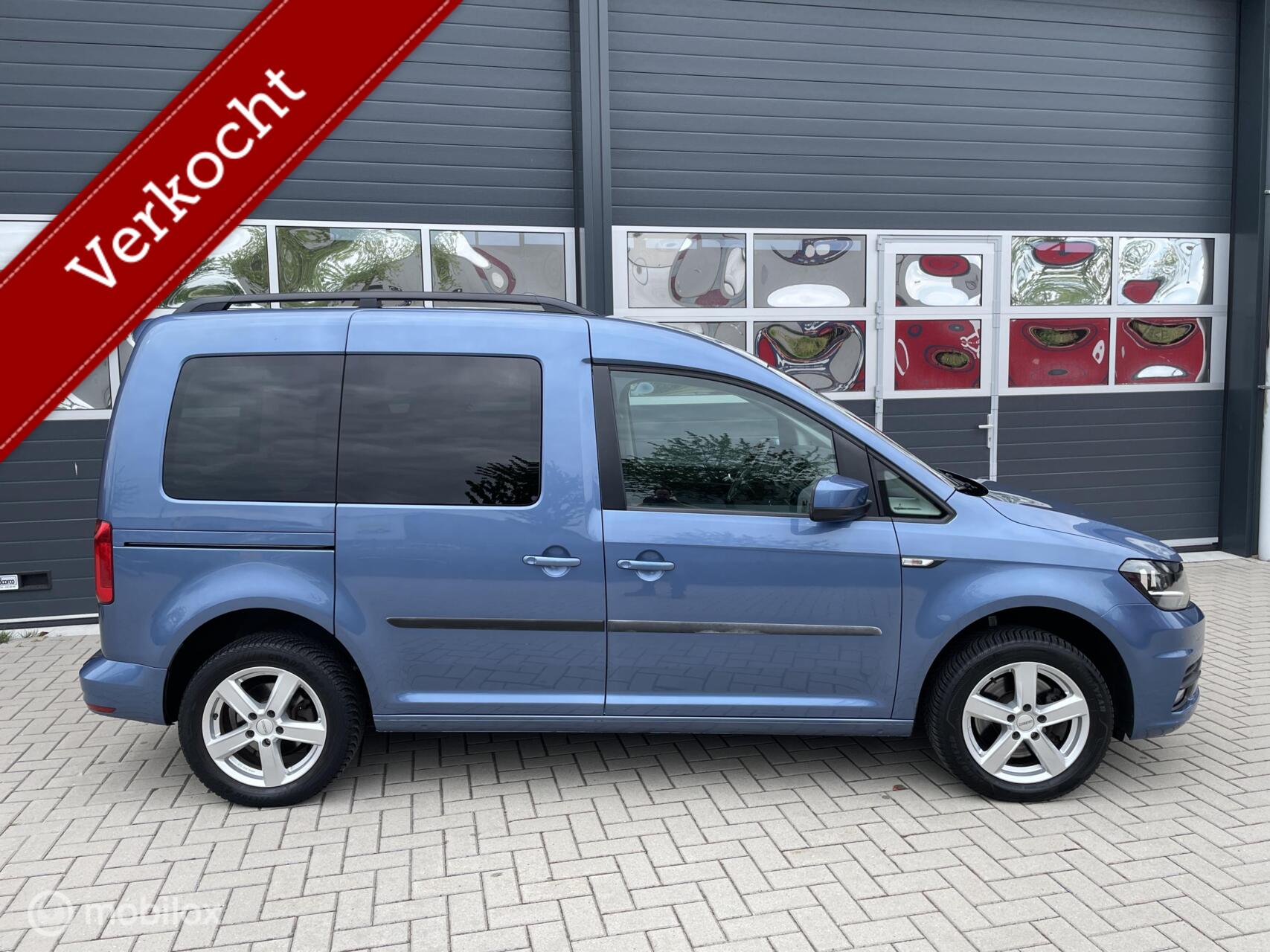 Foto van Volkswagen Caddy