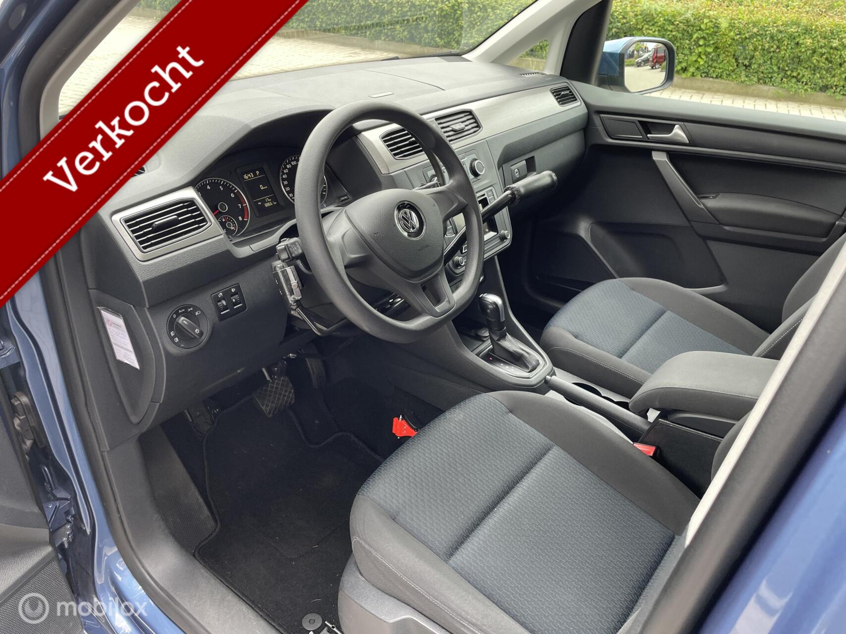 Foto van Volkswagen Caddy