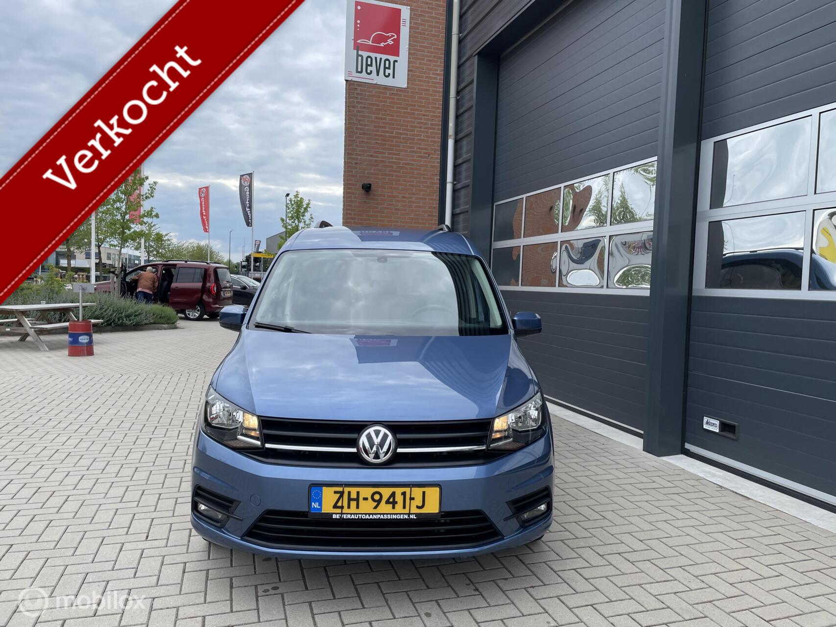 Foto van Volkswagen Caddy