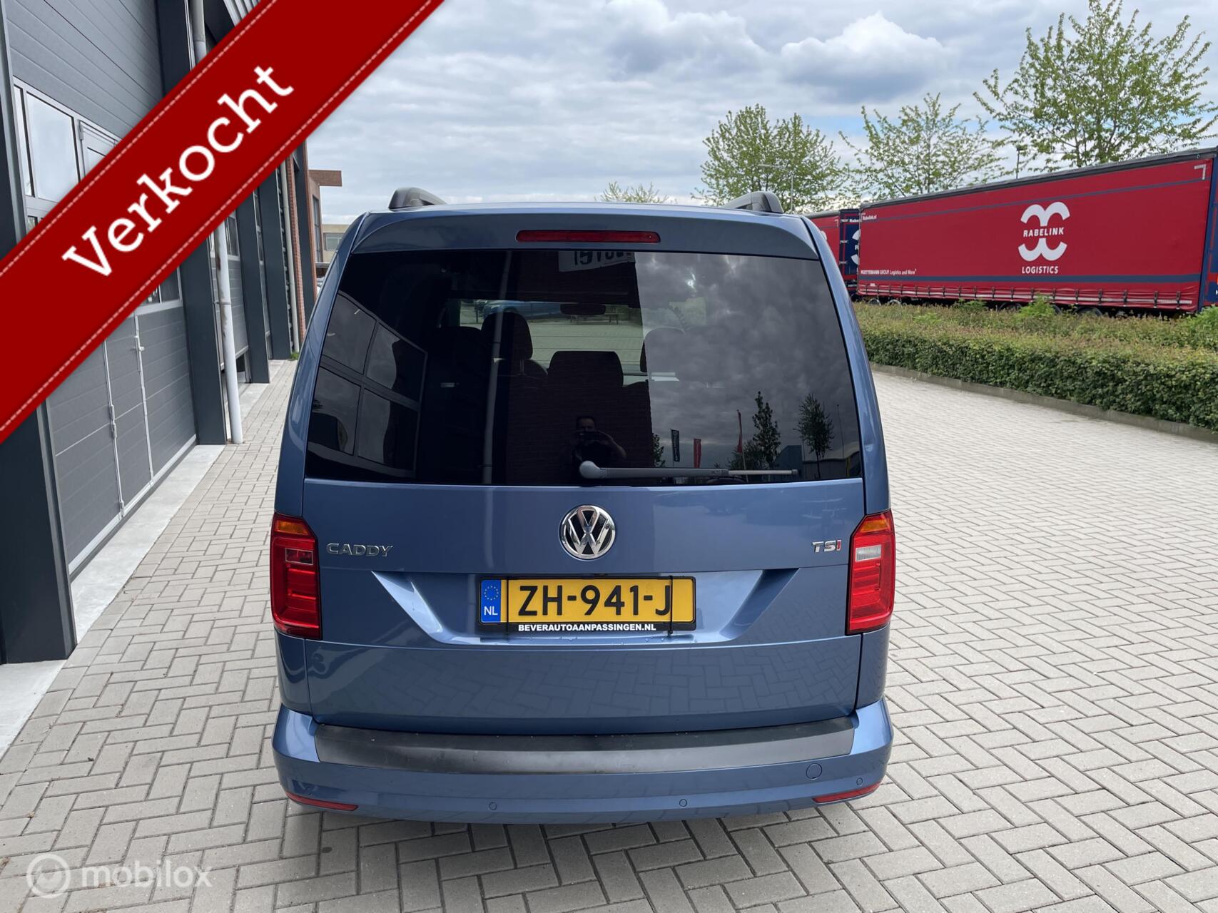 Foto van Volkswagen Caddy