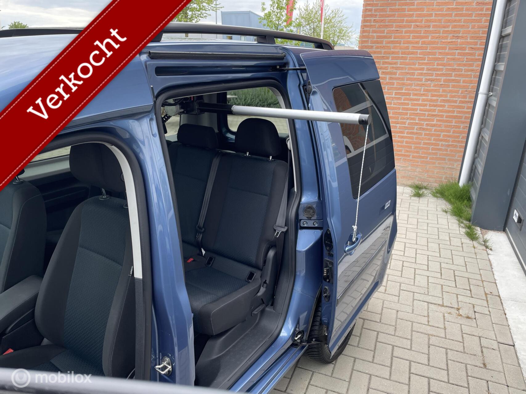 Foto van Volkswagen Caddy