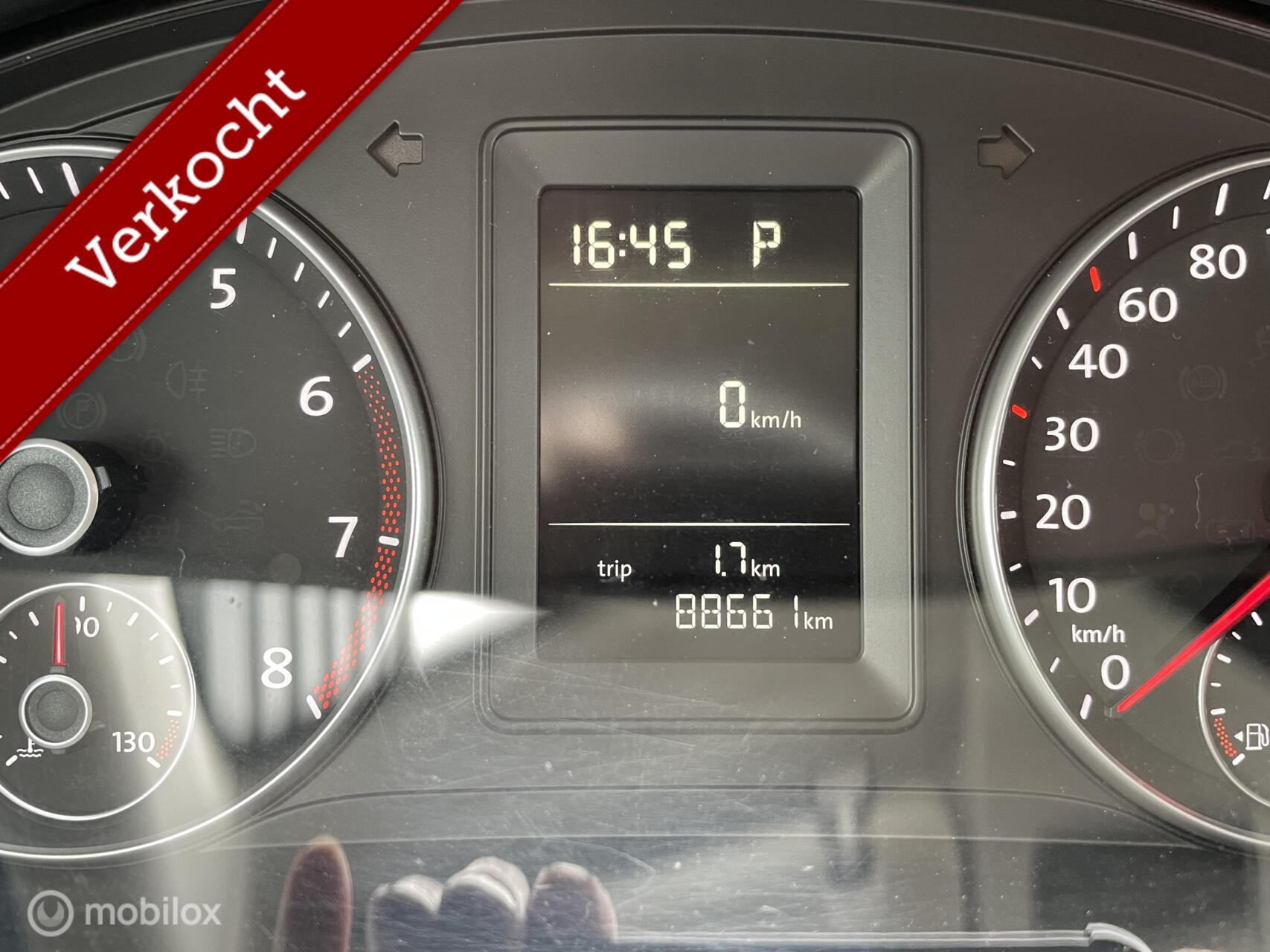 Foto van Volkswagen Caddy