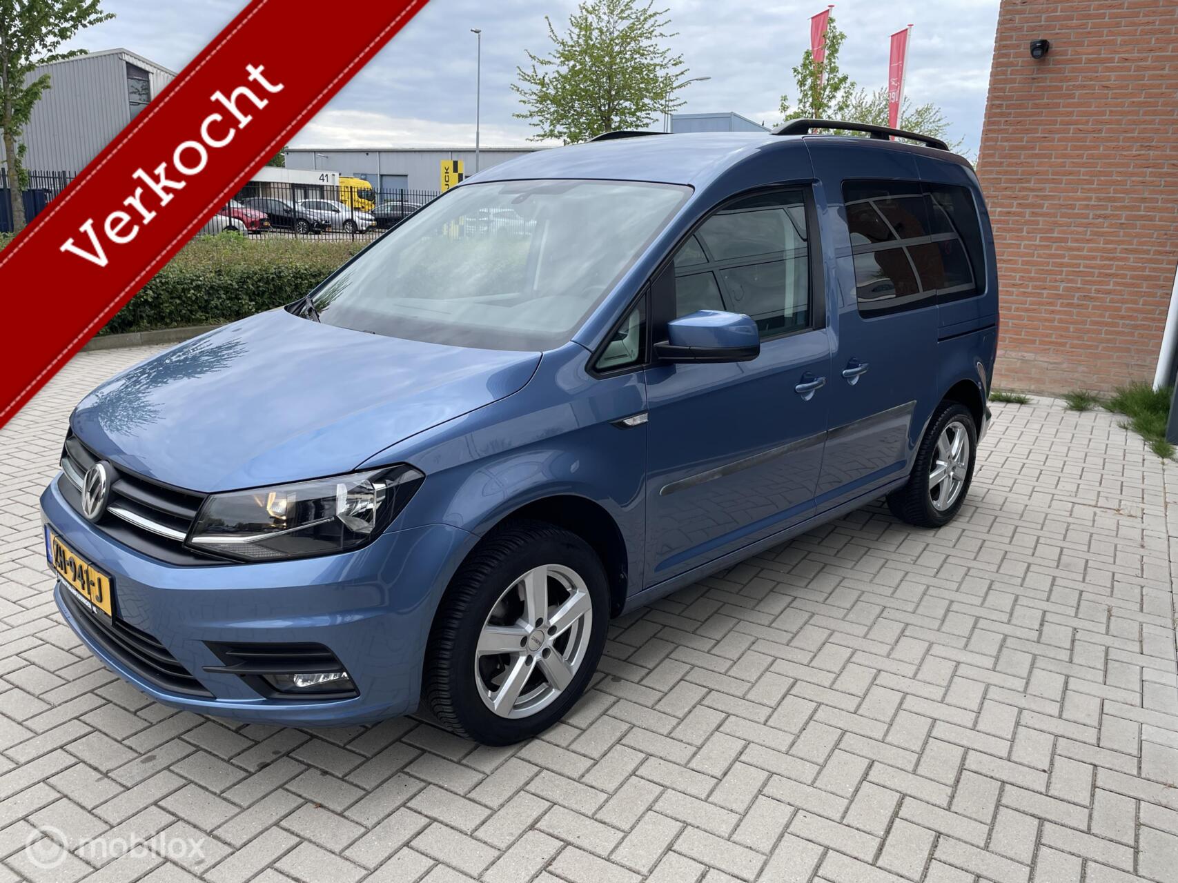 Foto van Volkswagen Caddy